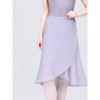 メロウ シフォンスカート ミドル丈 2色展開 L1203