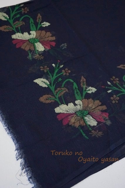 作成用ビンテージスカーフ [sak-a14] | トルコのオヤ糸屋さん