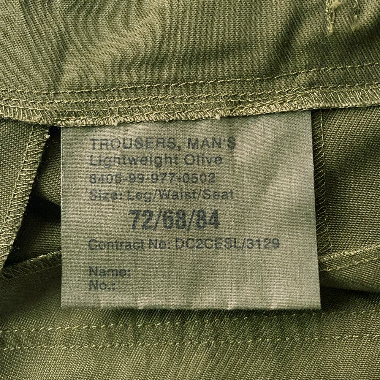 イギリス軍 実物 ベイカーパンツ Deadstock | hab