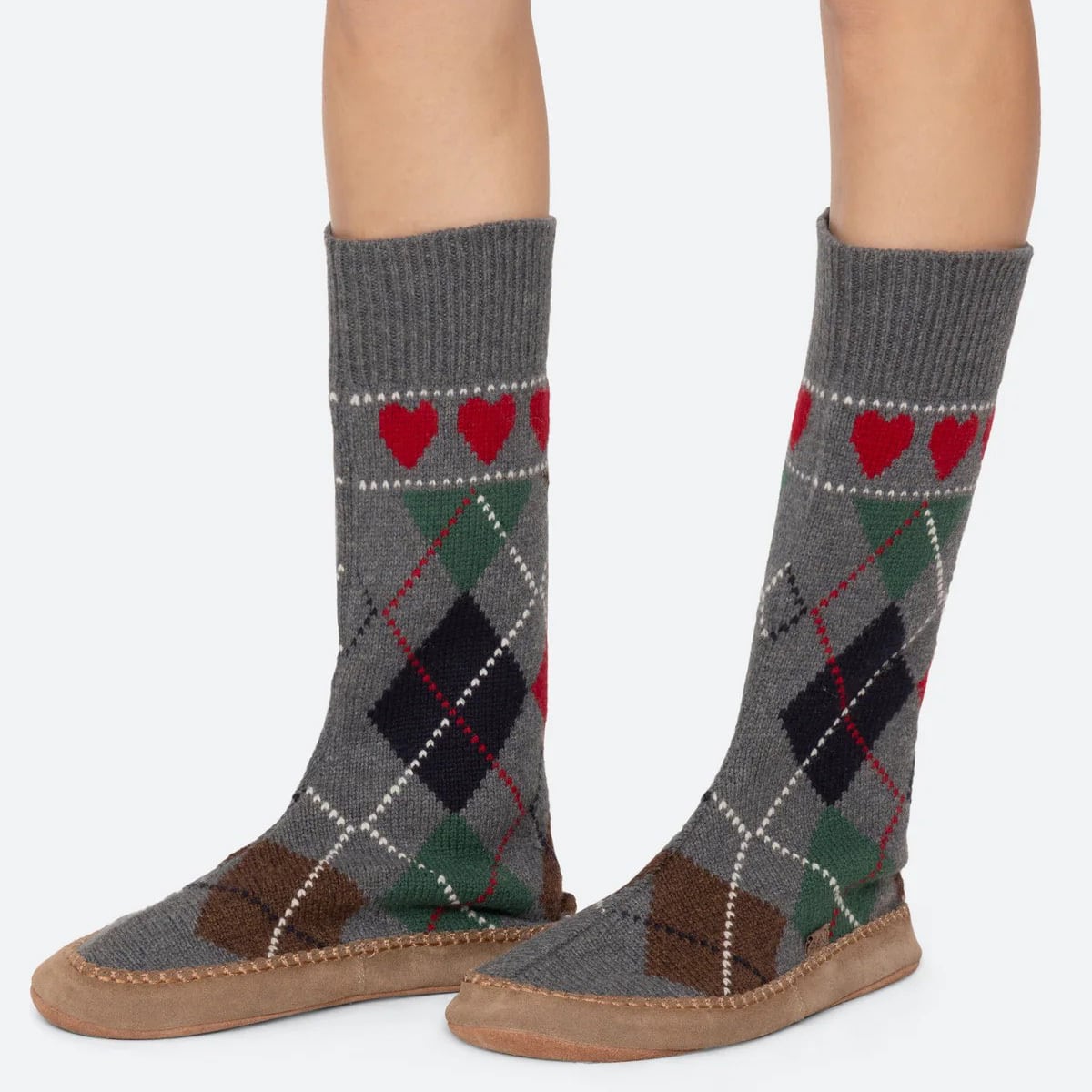 SEA NY BERNIE KNIT SOCK SHOES MULTI