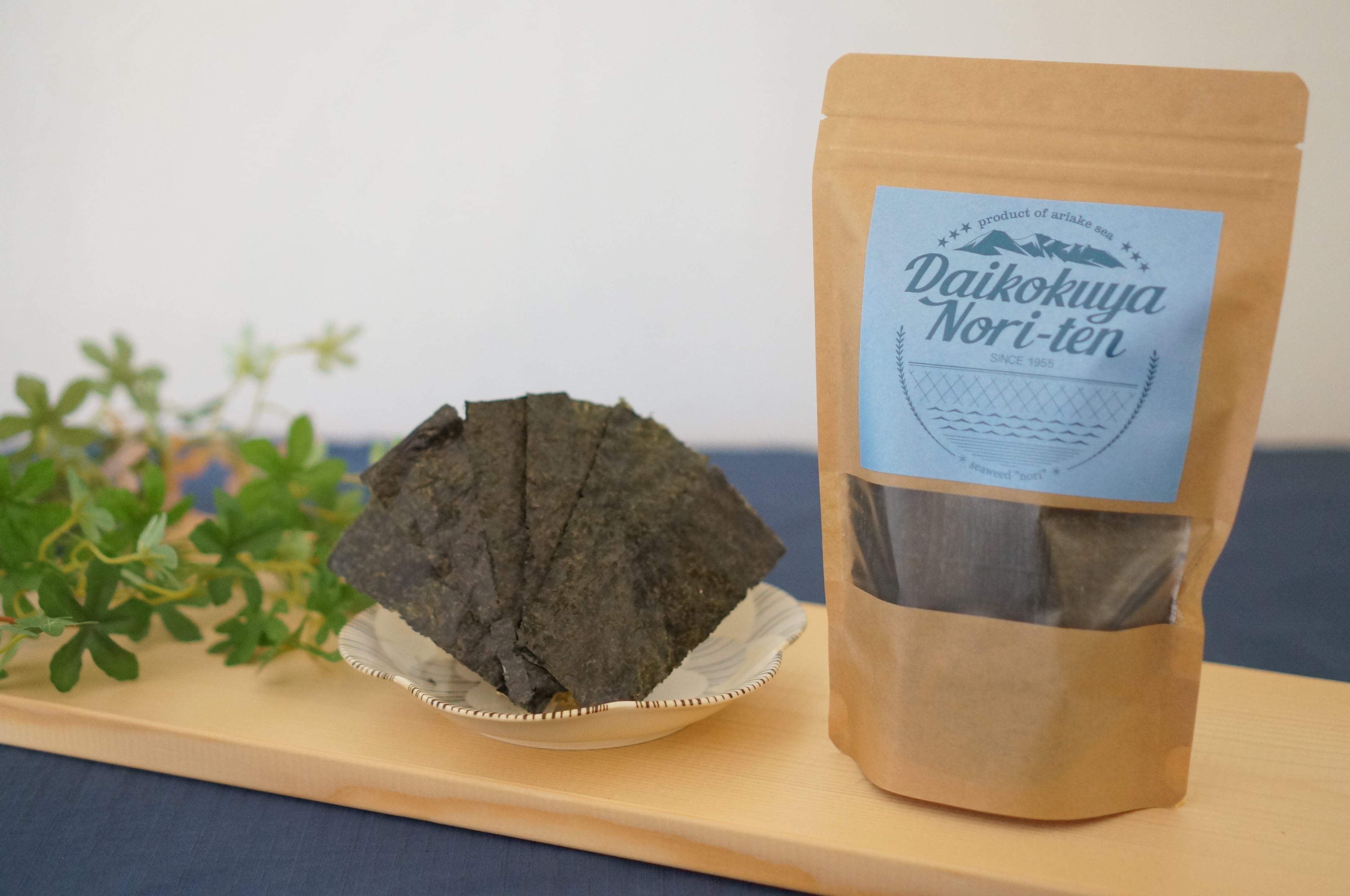 seaweed ‶nori” 味付け海苔（わさび味） | 株式会社 大黒屋海苔店