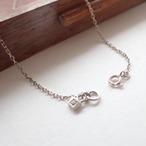 Chain Necklace with Top（D.Chain）(40cm)　