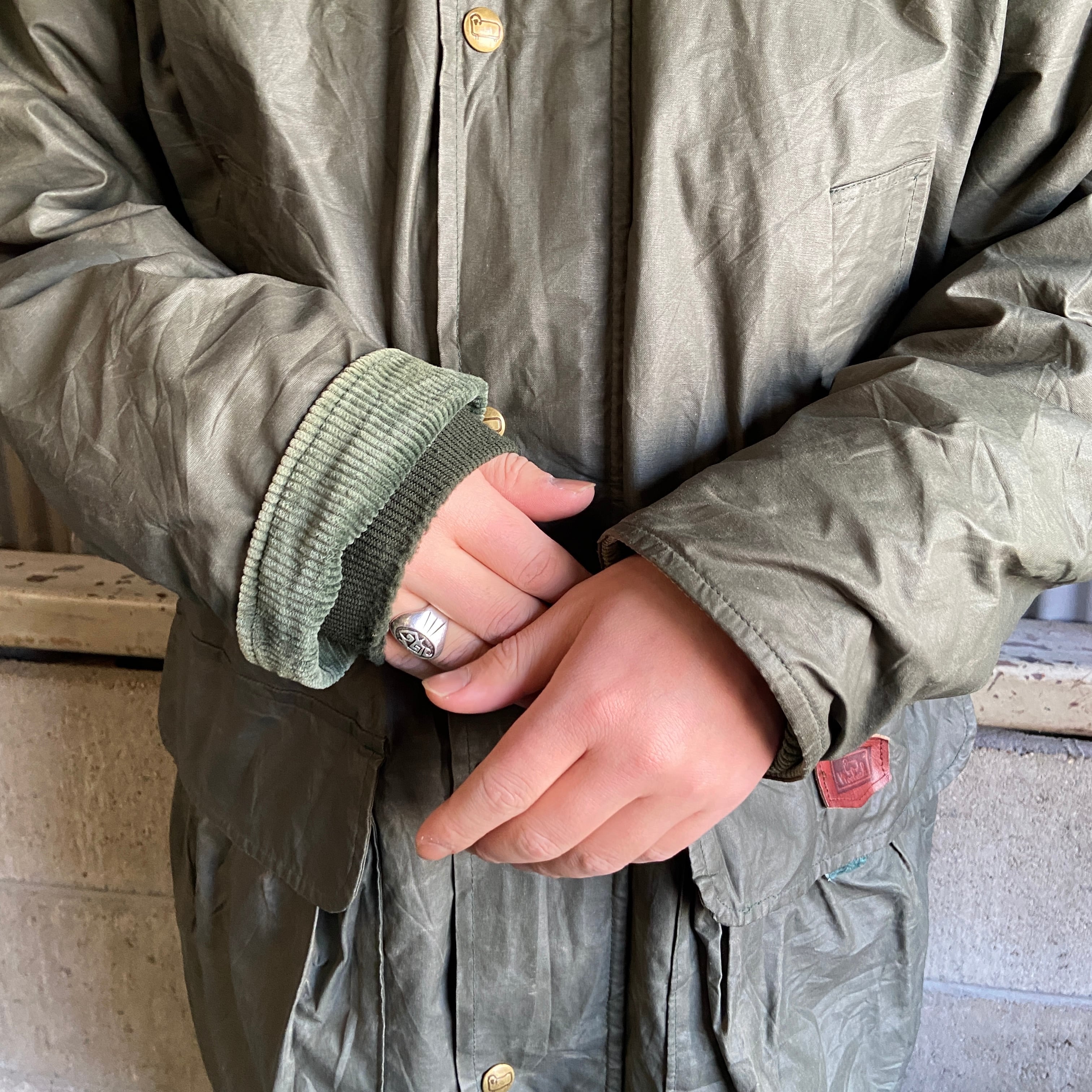 ウールリッチ WOOLRICH 中綿入り ハンティングジャケット メンズXXL /eaa378808