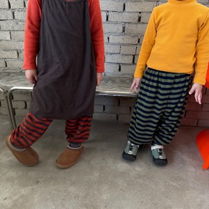 PIE［取寄］dangun dangara jogger pants 26winter