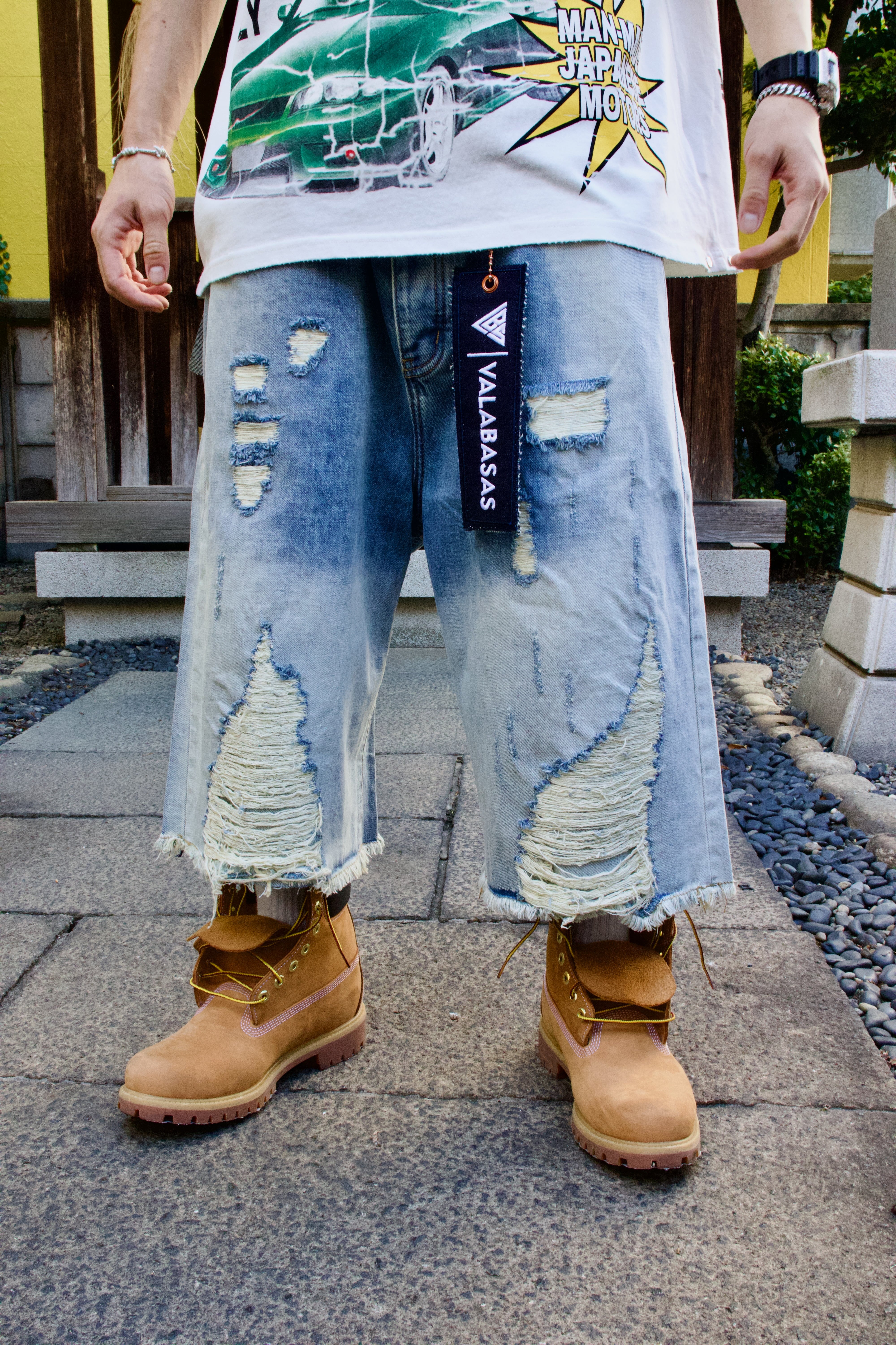 VALABASAS -”FUSE” Denim Shorts- | PAY ID