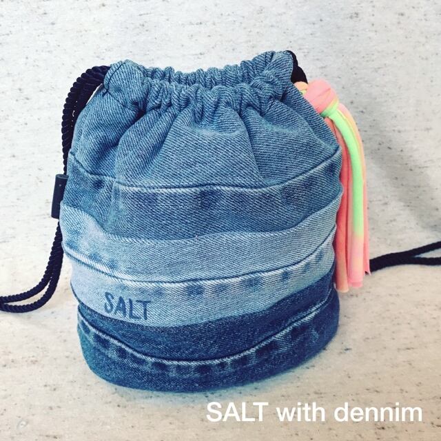 SALTY巾着 No.2517
