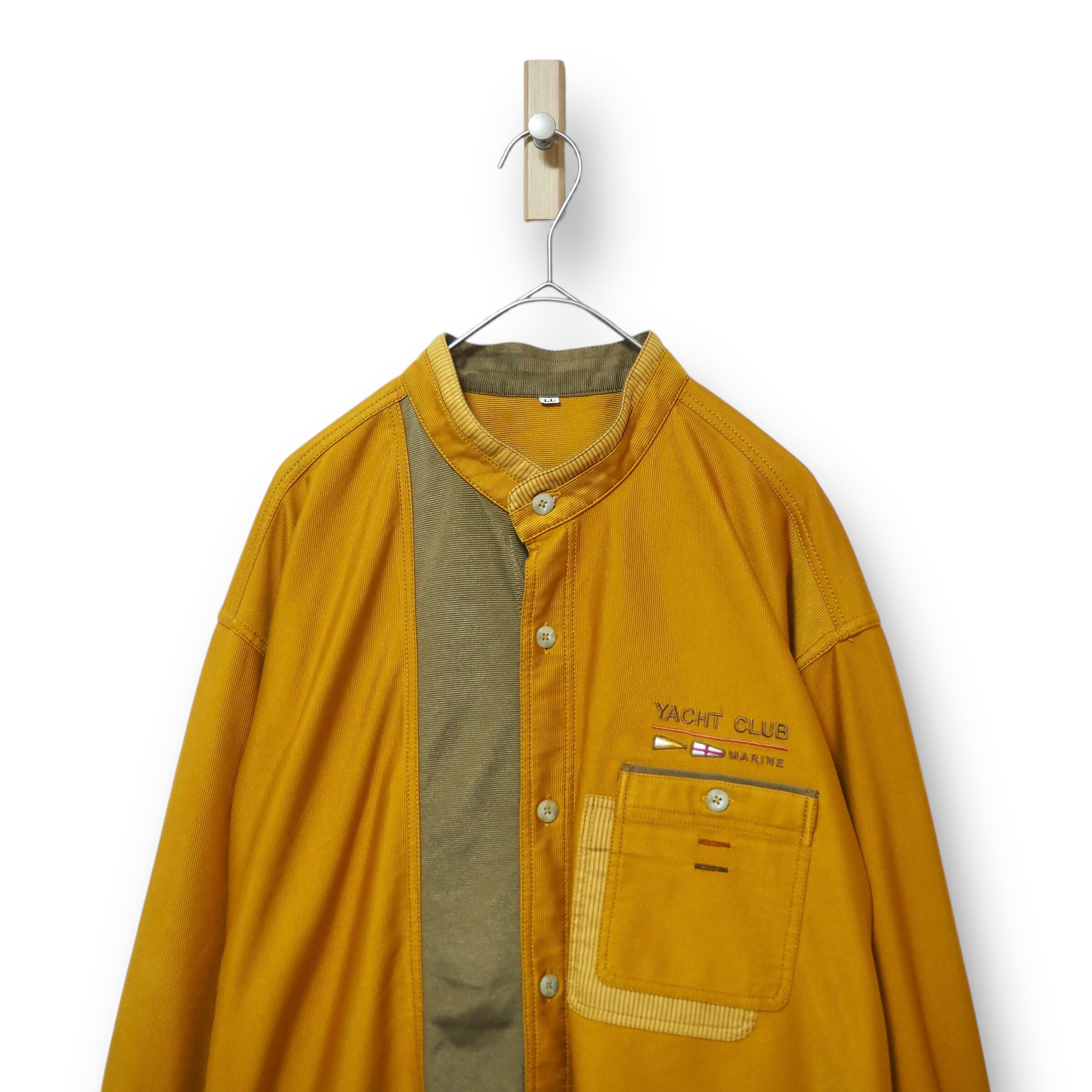 90's Ralph Lauren ラルフローレン ファイヤーマンジャケット 黄色
