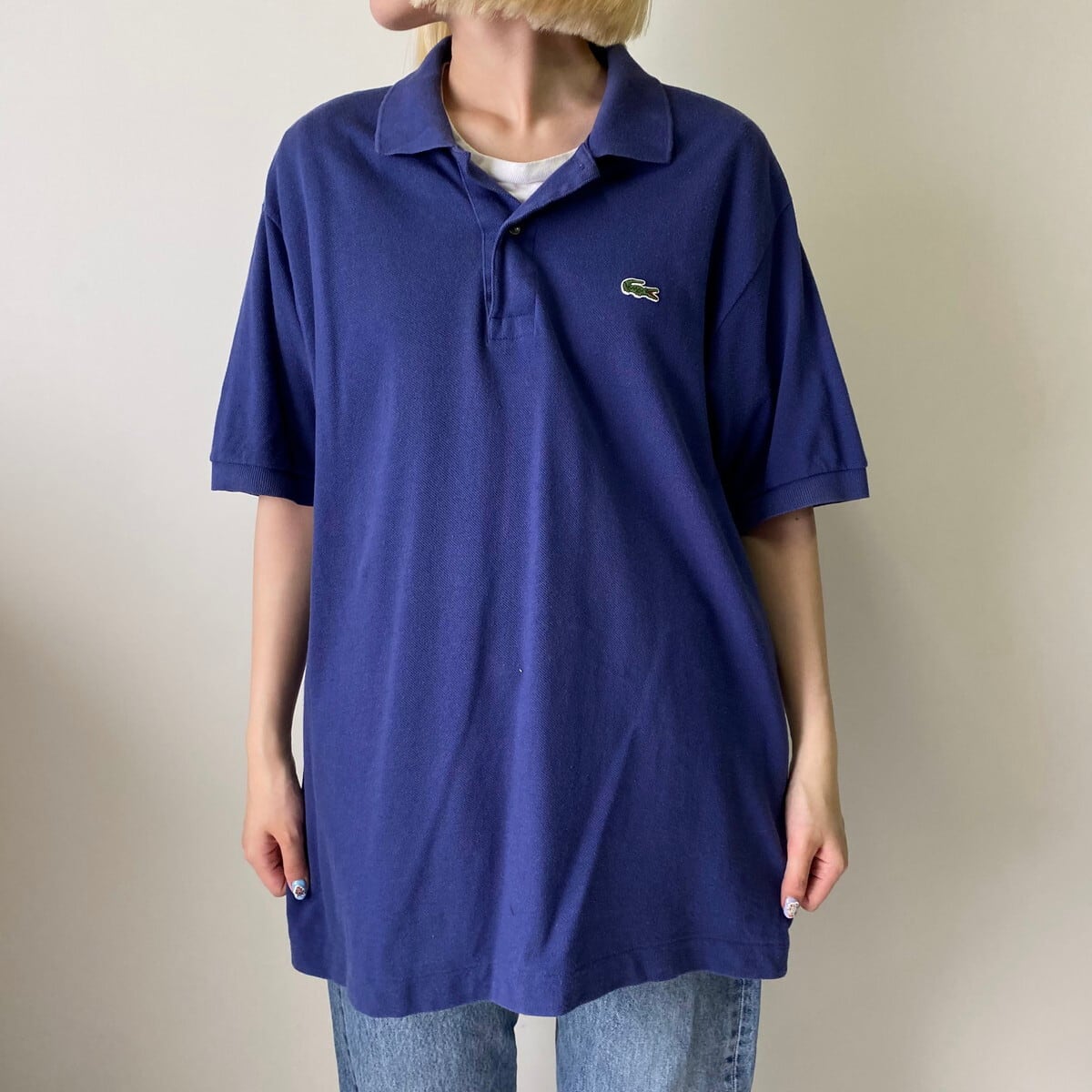 新入荷SALE対象外】90年代 LACOSTE フレンチラコステ ポロシャツ