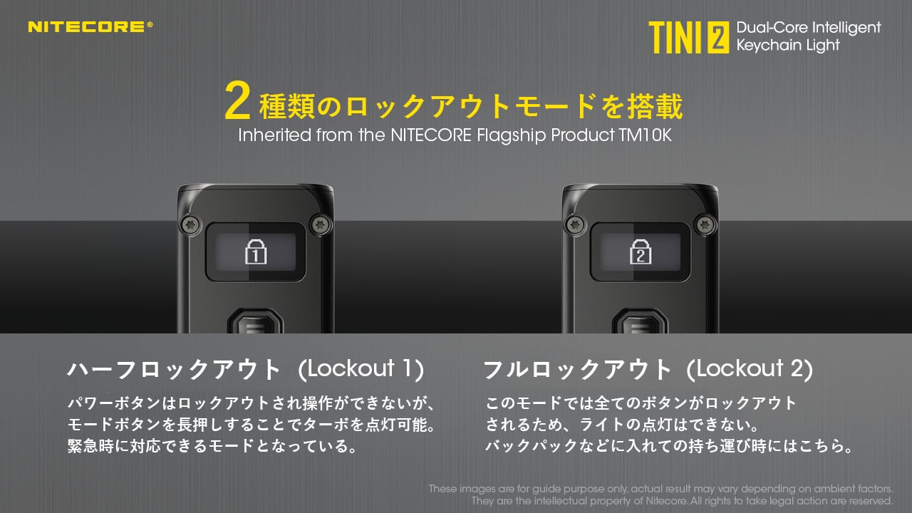 TINI2 | MAKANATS (NITECORE 日本国内代理店)