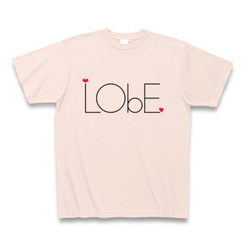 ラブ LObE + ハートTシャツA