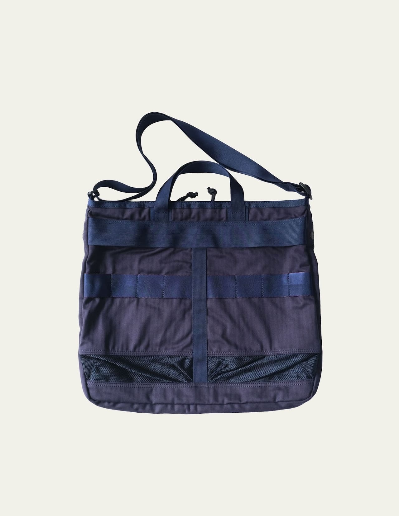 BRIEFING × FUJITO UTILITY HELMET BAG Olive Green,Navy | Directors