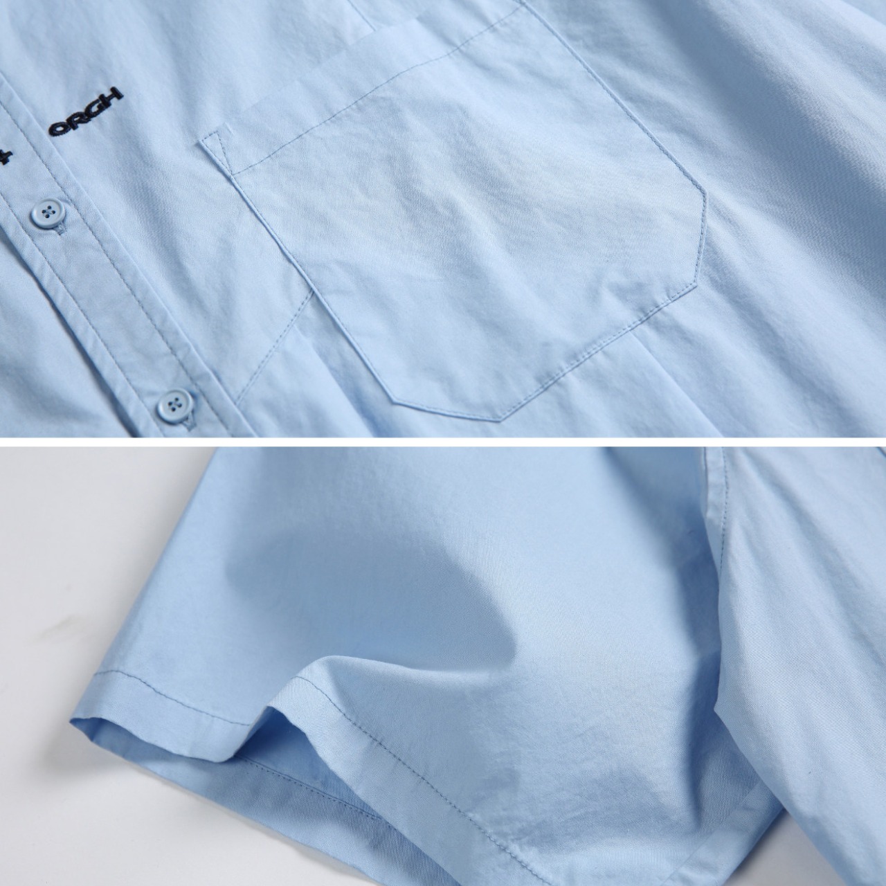 モジュラーワーク・ショートスリーブシャツ A1898 - 13