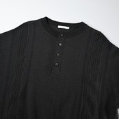 YASHIKI / Ryokufu Henley Knit