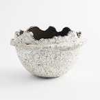 -罅化粧- Bowl Pot(中根楽) ※Medium No,004