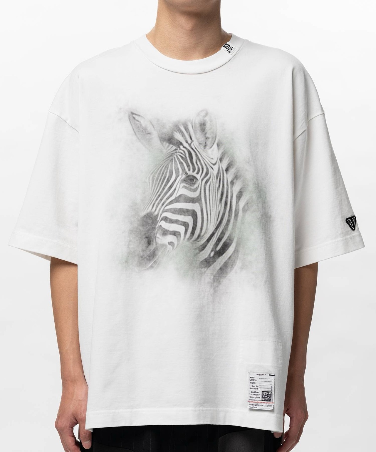 【26SS】Maison MIHARA YASUHIRO ミハラヤスヒロ / HORSE PRINTED TEE - 6