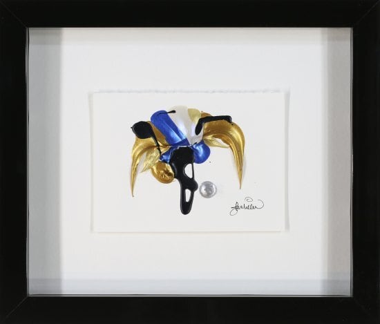 Woman taking off man's shirt | Julian Opie | dand5