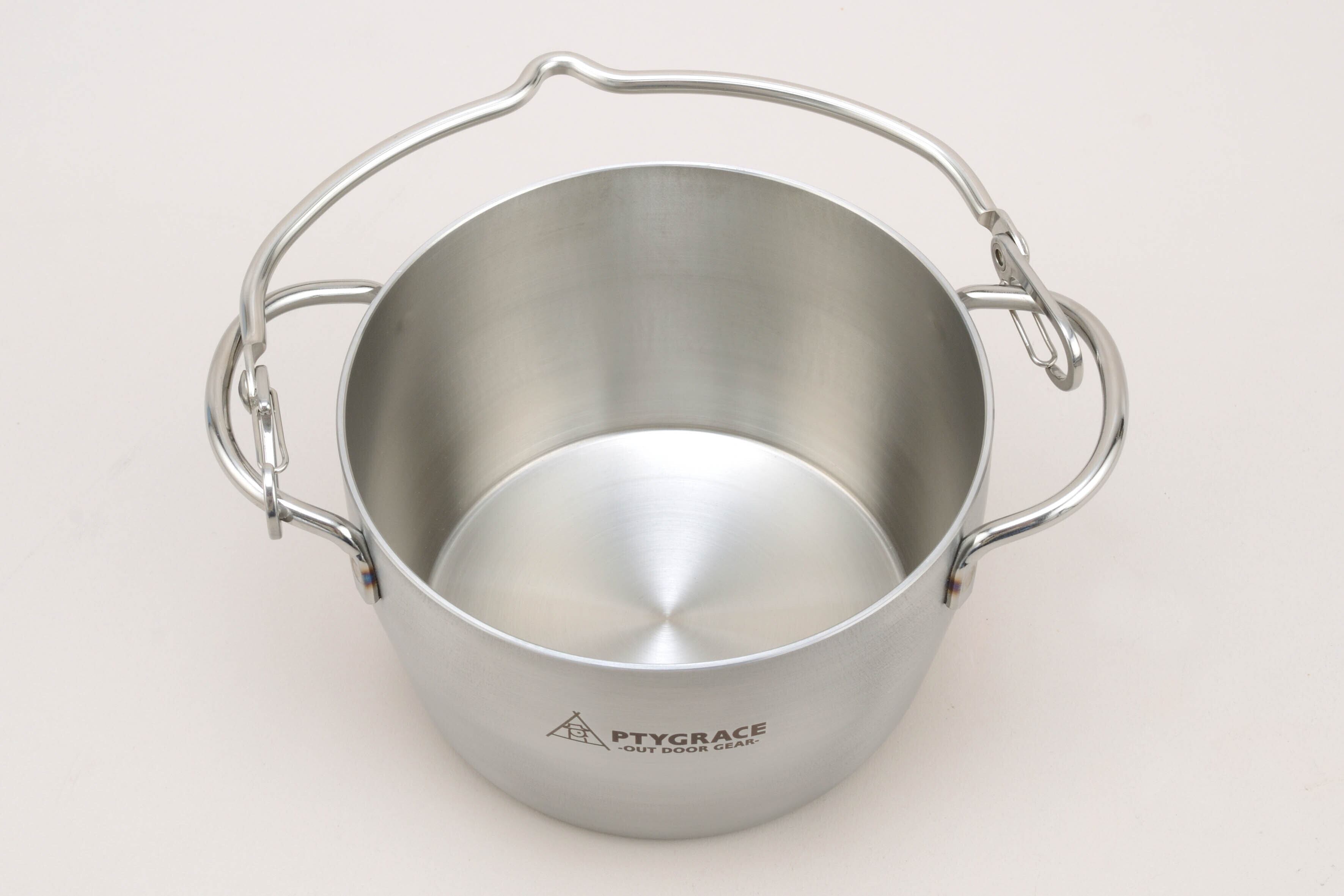 三層鋼 ダッチオーブン15cm IH対応 | ptygrace