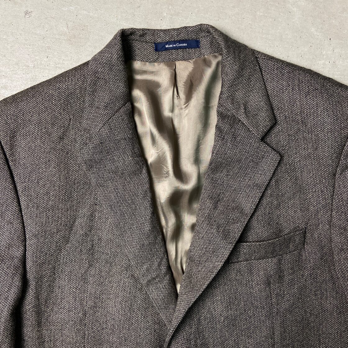 90年代 カナダ製 CHAPS Ralph Lauren チャップスラルフローレン 