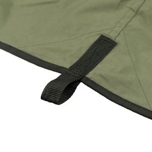 BushCraft (ブッシュクラフト) ブッシュタープ 軽量 バック パックに 持ち運び ソロ 登山 ソロキャン 撥水 難燃 アウトドア キャンプ テント サイズ