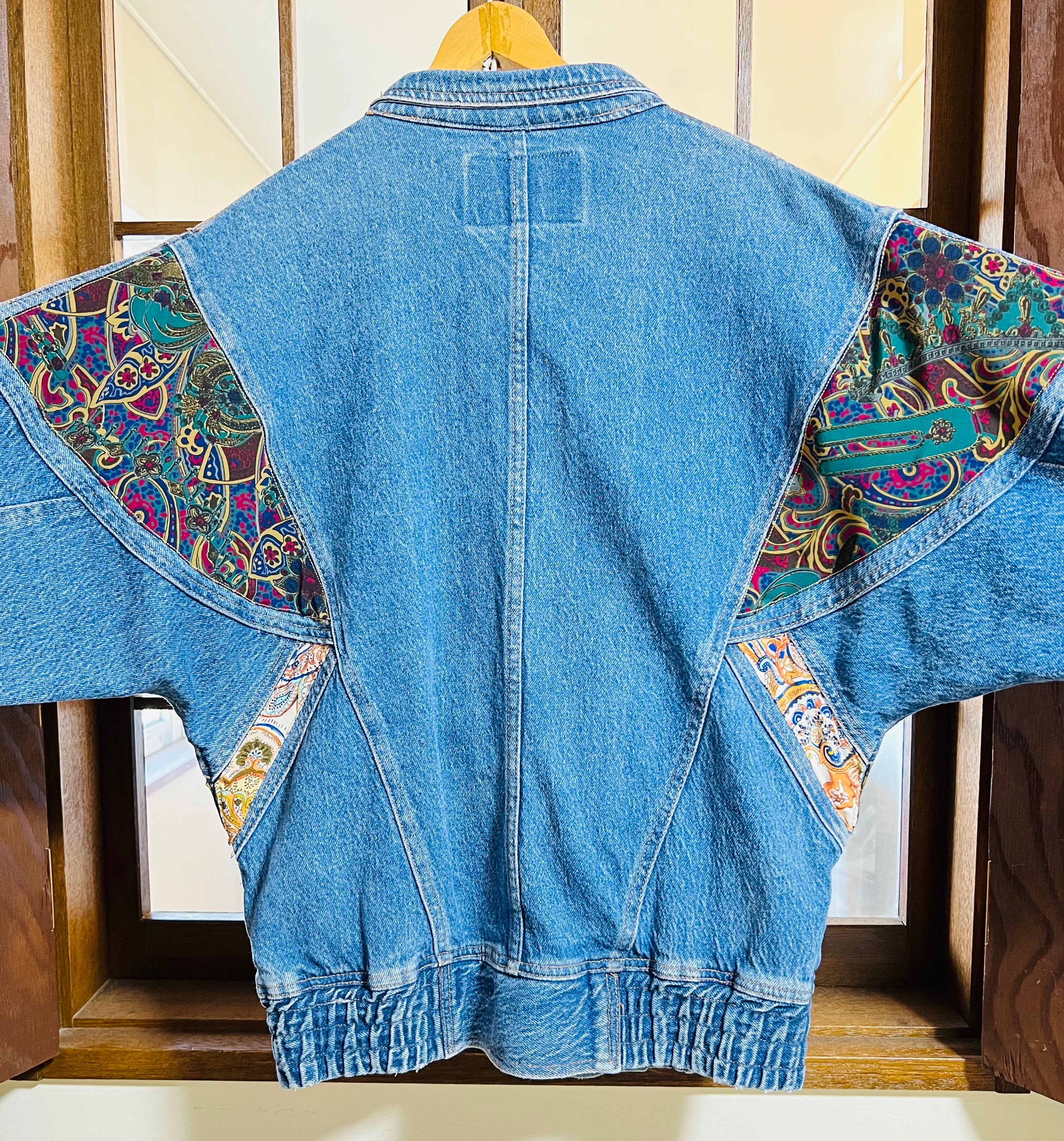 リメイク 再構築 デニムジャケット WR Vintage Remake WideDenimJacket 