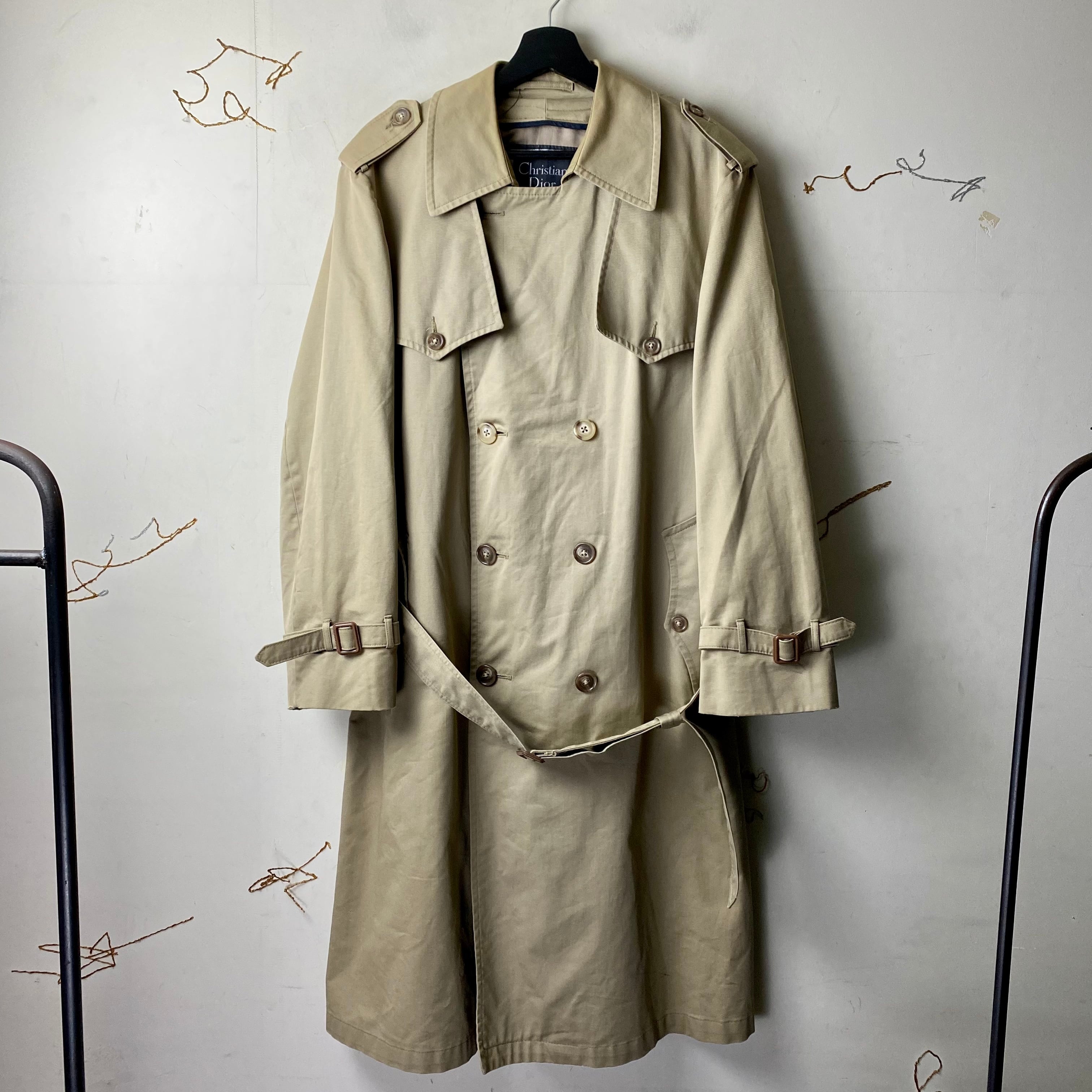 old CHRISTIAN DIOR trench coat | NOIR ONLINE
