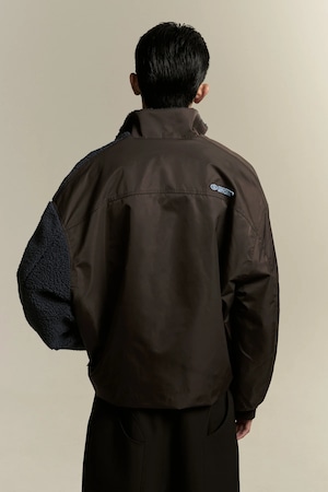 【25AW】NAMESAKE(ネームセイク) / NORTH TWIST FLEECE / ジャケット