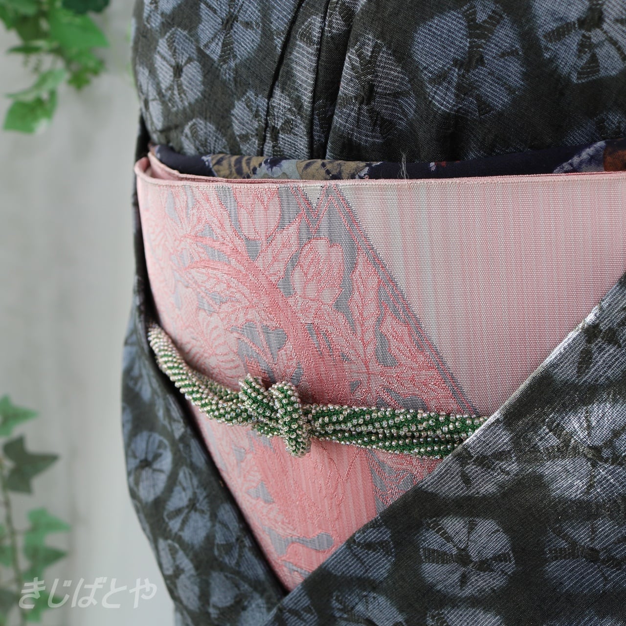 新品 正絹 袋帯 紅花染め 【公式通販】