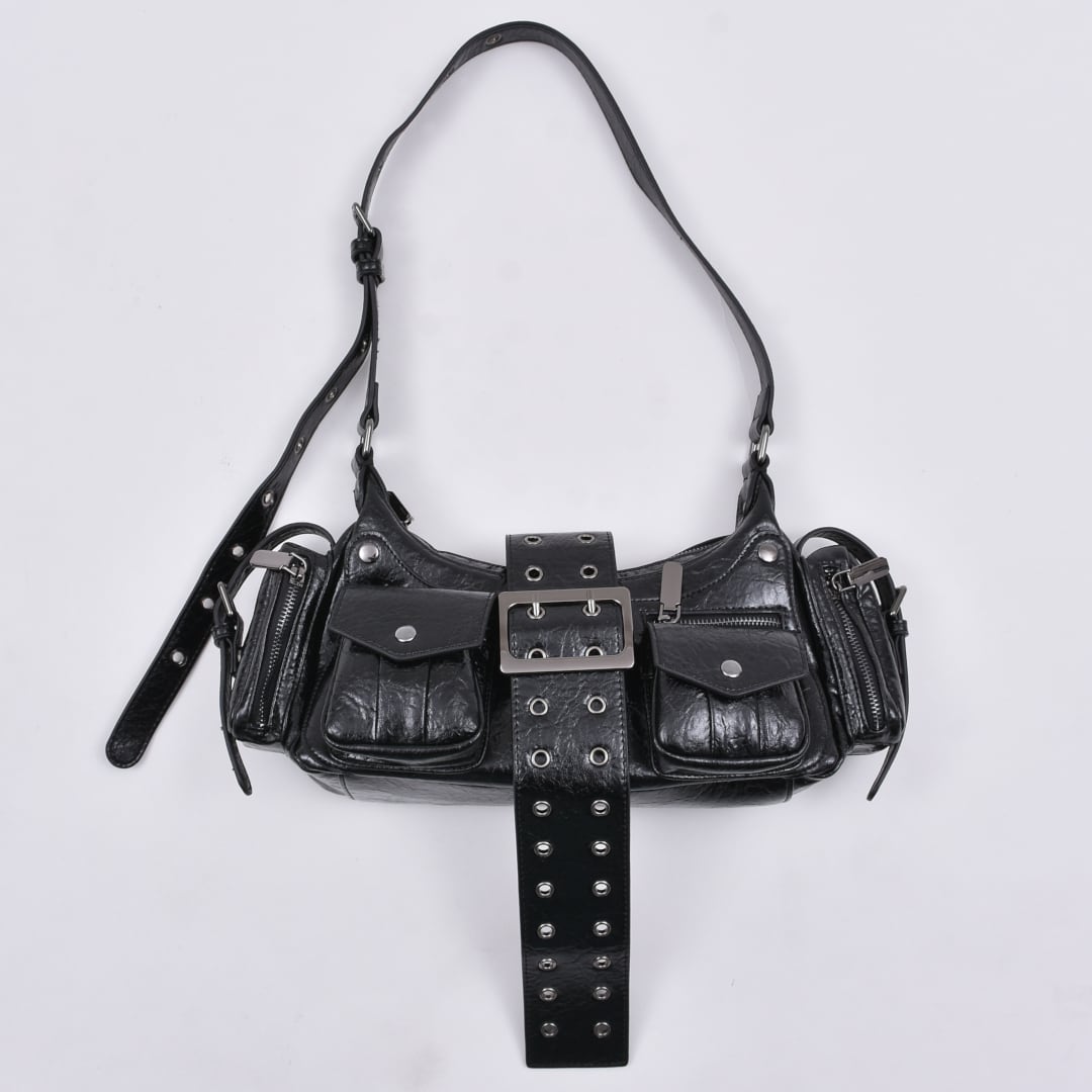 ハトメロングショルダーバッグ | VOLCAN&APHRODITE