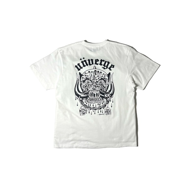 KNUCKLE × UNVERGE MELTY PIG 10th T SHIRT