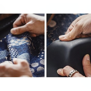 Japanese Pattern Slide Sandals / 和柄 スライド サンダル