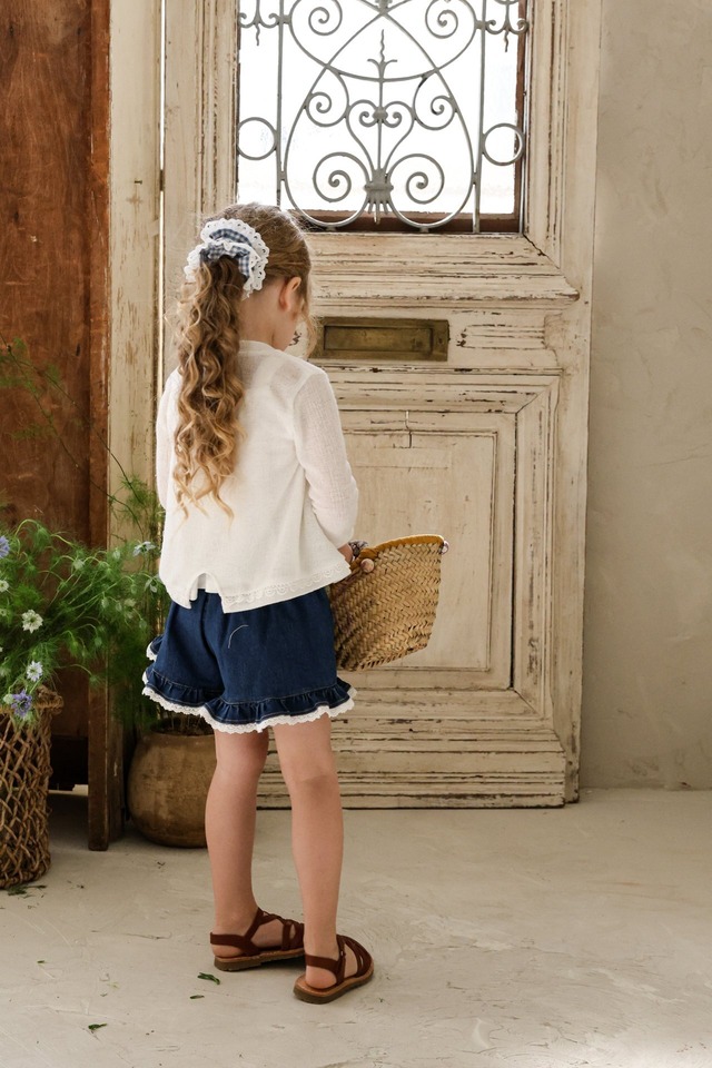 [予約][送料無料]≪Puella FLO≫Netz Cardigan 21