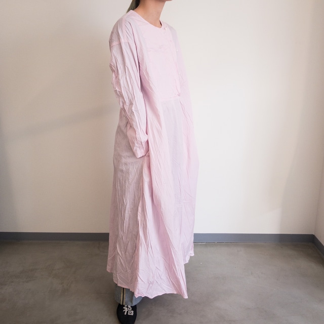 [ Luv our days ] Oriental Dress / PINK
