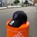 '47 clean up cap "Mets" : black