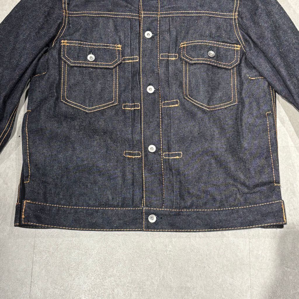 sacai × BEYONDEXX サカイ ビヨンデックス 22AW 2nd Type Denim Jacket