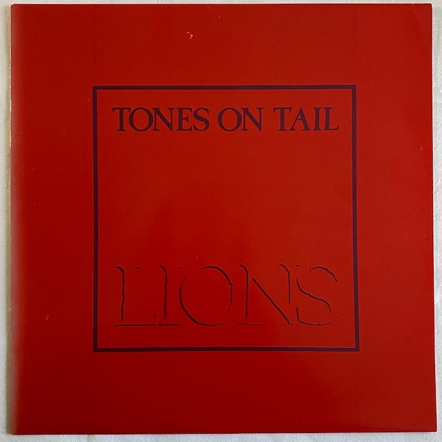 【12EP】Tones On Tail – Lions / Go!