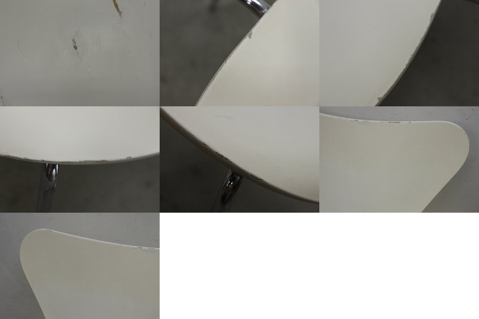 Fritz Hansen フリッツハンセン セブンチェア ホワイト ラッカー 北欧