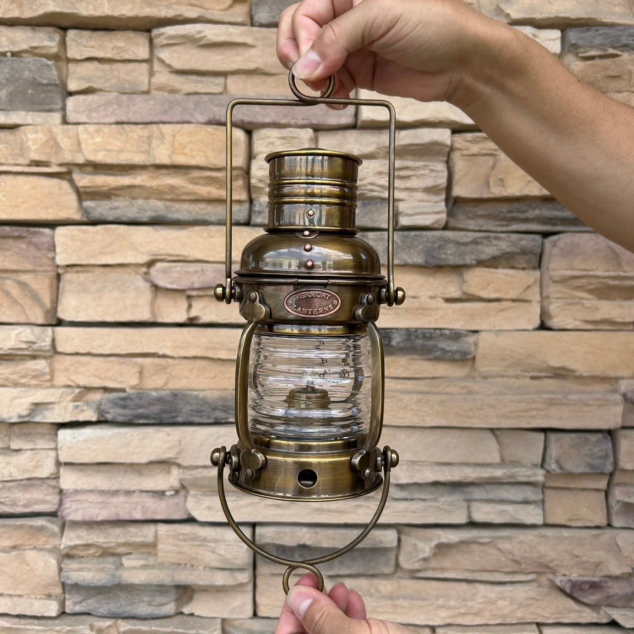 Vermont Lanterns バーモントランタン】『 Mini Ship's Oil Anchor
