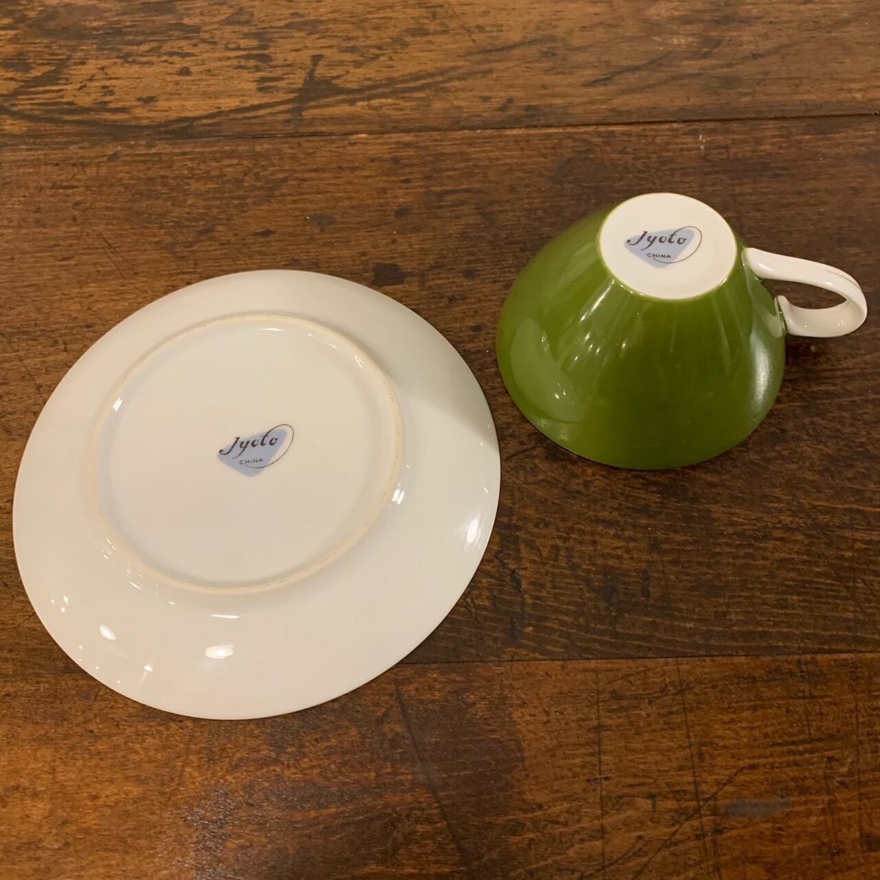 Jyoto China ヴィンテージ食器6点 Jyoto China ヴィンテージ食器6点