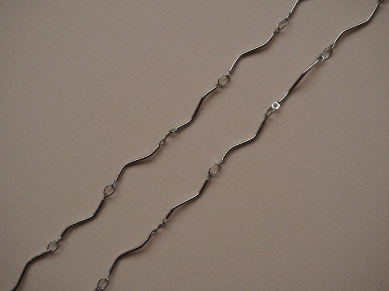 【 CORE 】design long chain necklace
