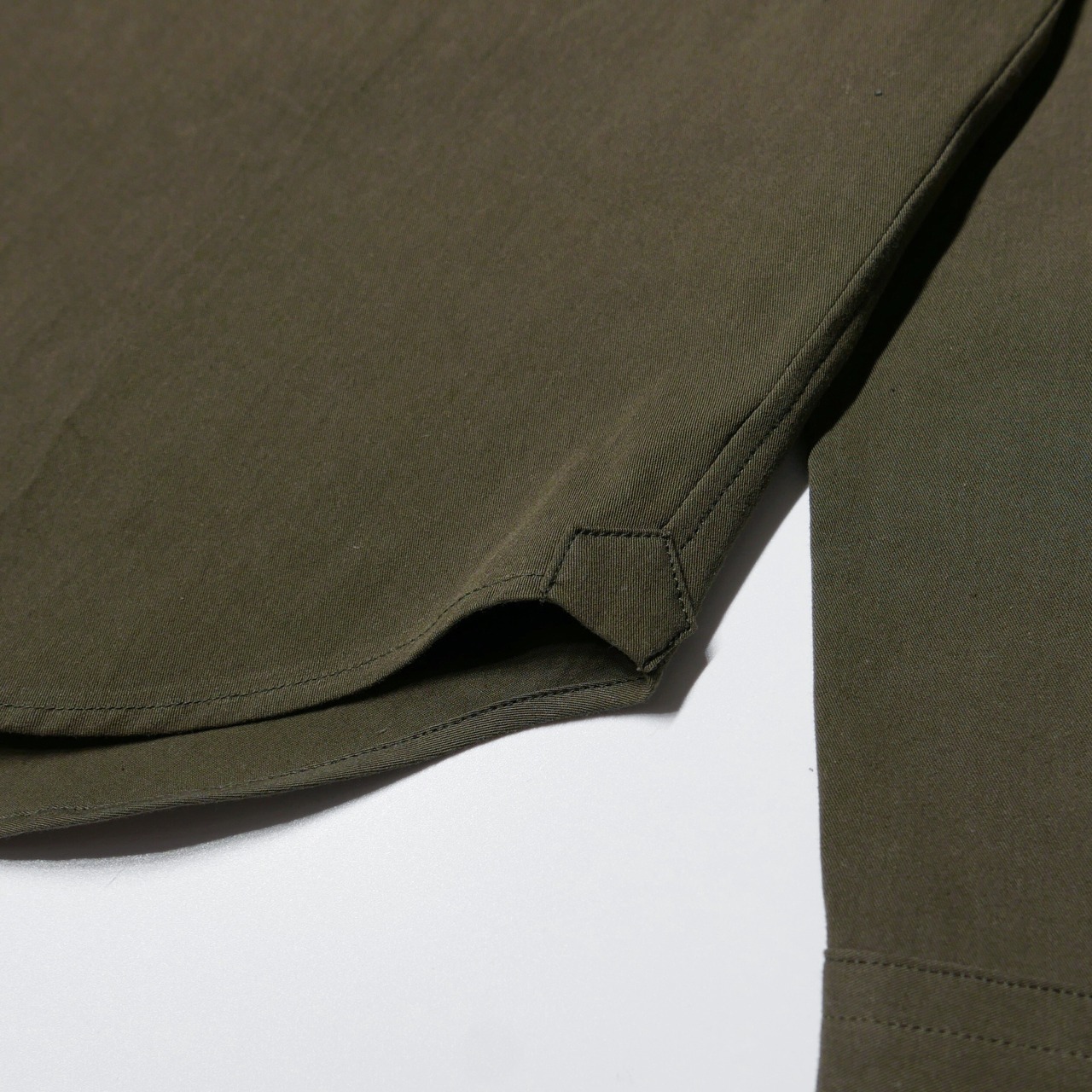 ( OLIVE DRAB ) CHIEF OFFICER SHIRTS