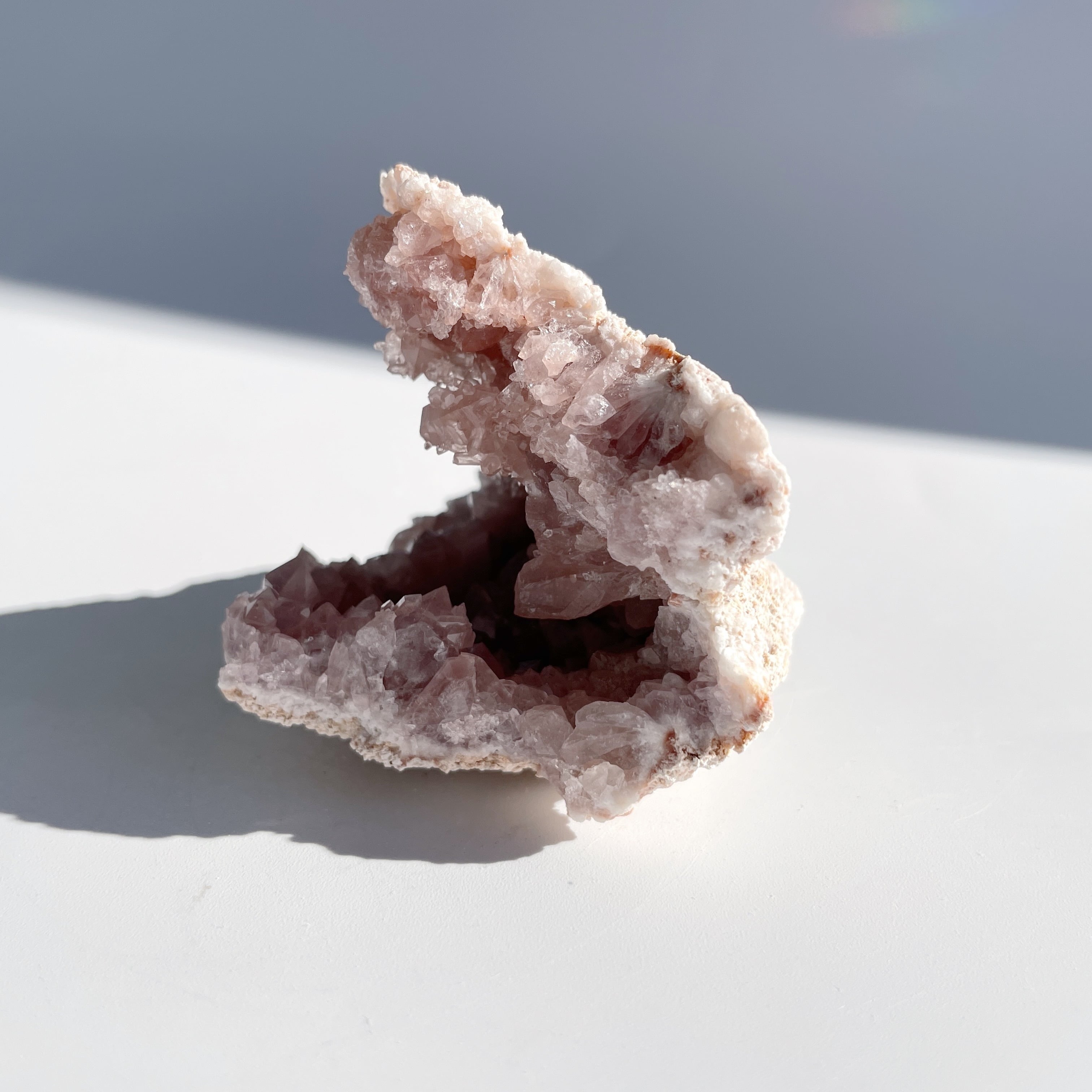 ピンクアメジスト原石／ジオード 03◇ Pink Amethyst Geode◇天然石