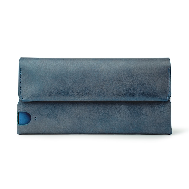 多彩な長財布　LONG WALLET:P / BLUE