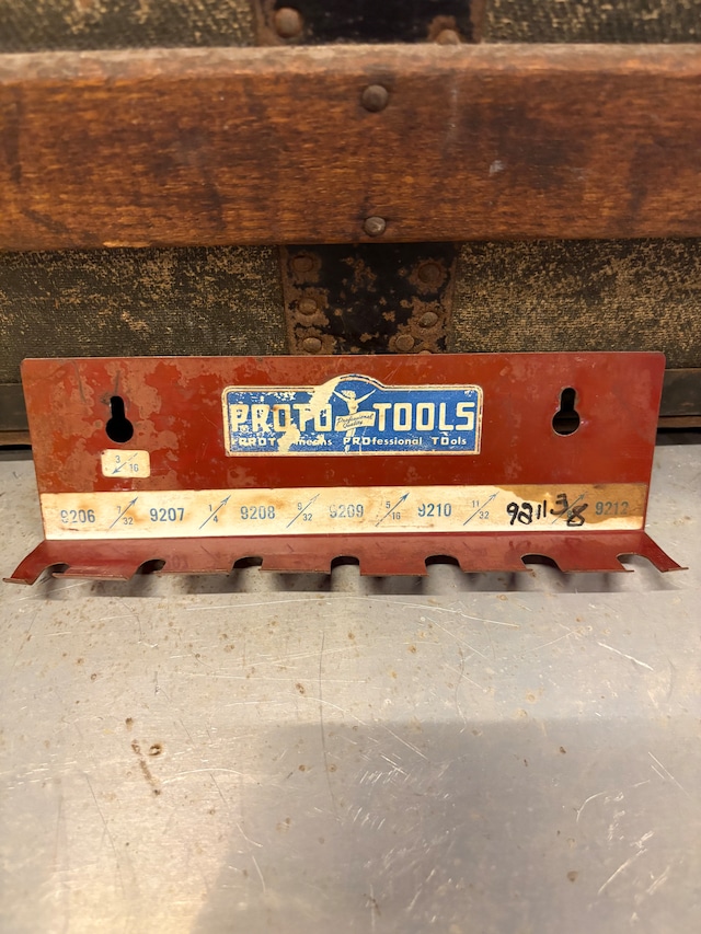PROTO TOOLS TOOL HOLDER