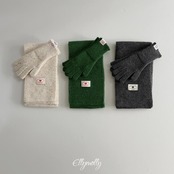エリーモリー / ELLY MOLLY / エリーニット手袋 / 韓国子供服 / キッズ / 26winter〖取寄〗*FREE*
