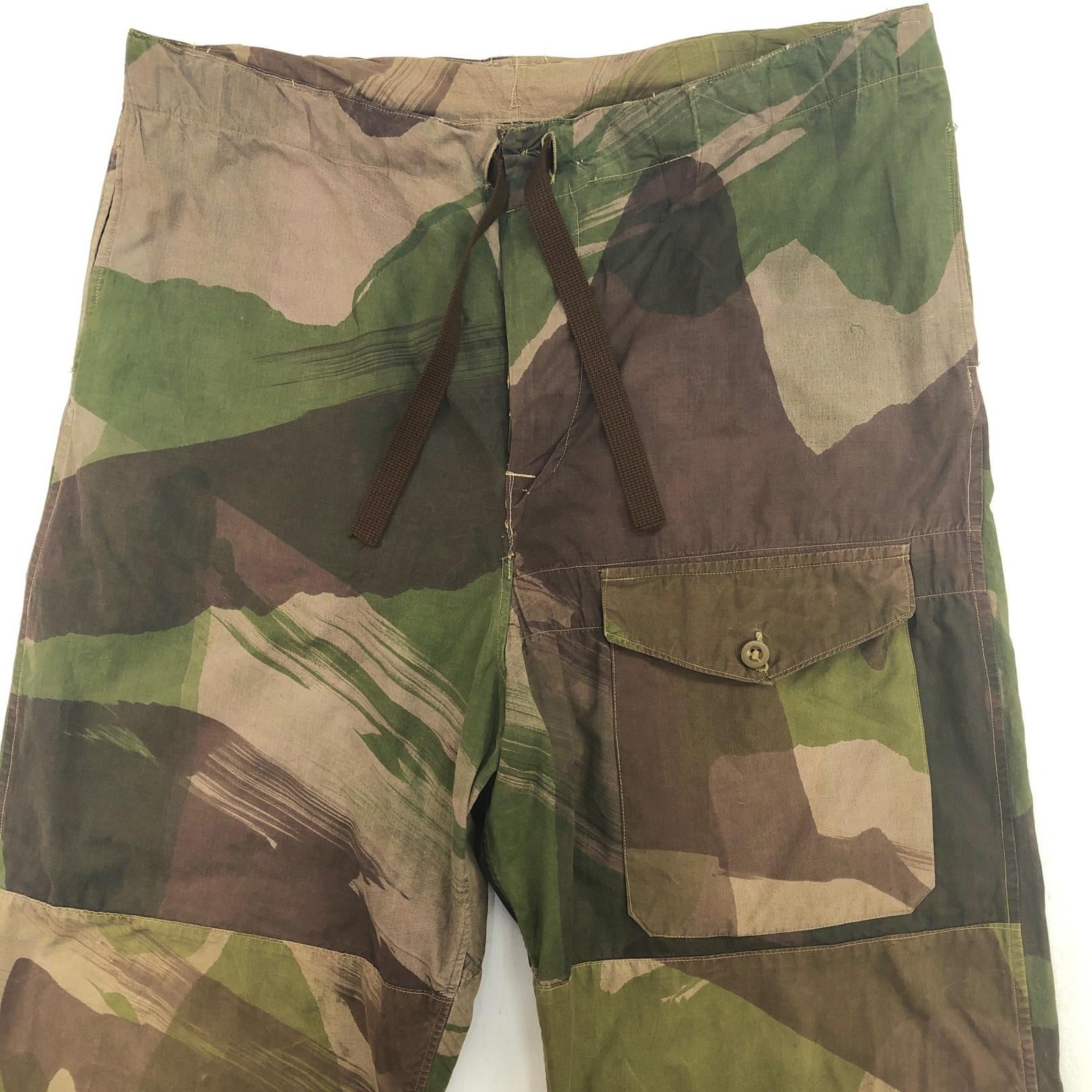BRITISH ARMY イギリス軍 40年代 SAS ブラッシュストロークカモ