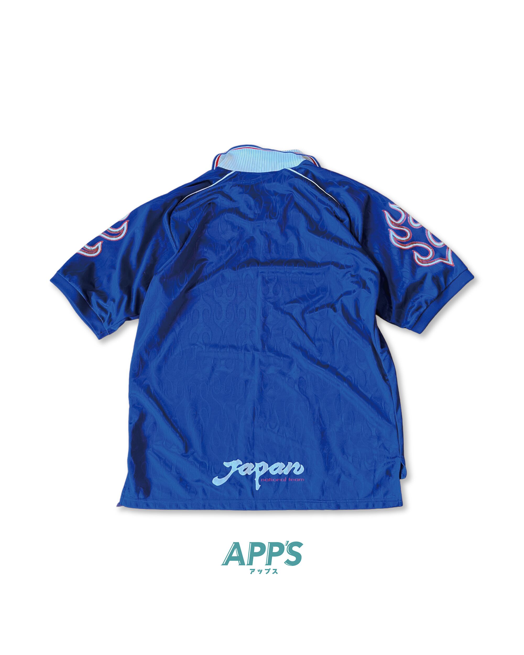 90's asics Soccer Japan National Team Uniform 1998 サッカー日本