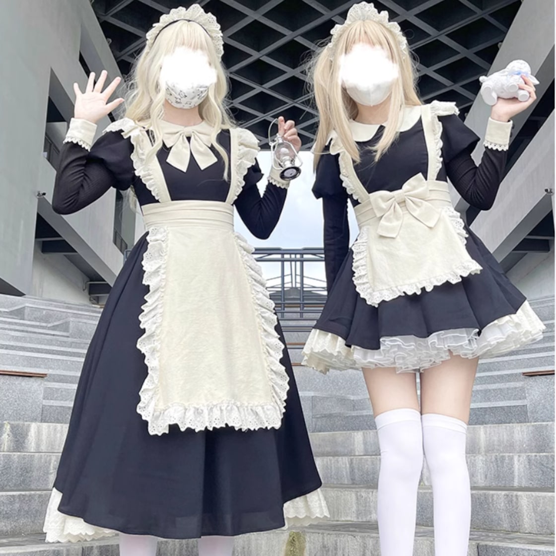 ロリータファッション通販 SEASONZ メイド服 カチューシャ ロリータファッション通販 SEASONZ メイド服 カチューシャ