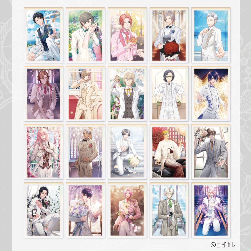 ドラマ『永遠の昨日』トレーディングブロマイド 再販】『永遠の昨日』ドラマ版 トレーディングブロマイド: キャラ