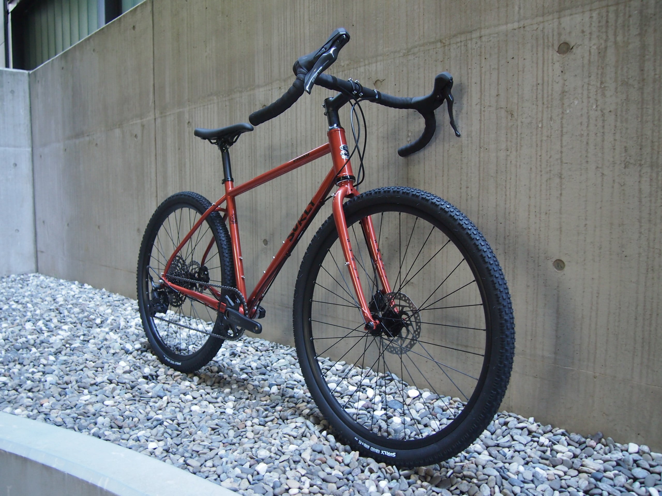 SURLY 【 Straggler 】Shaggy Carpet (ORANGE) 完成車（サーリー