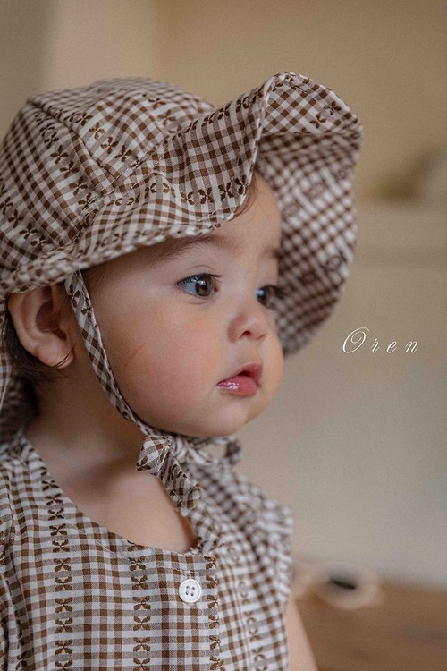 [Oren] Camille Bucket hat / Cap / [오렌] 카미유벙거지모자